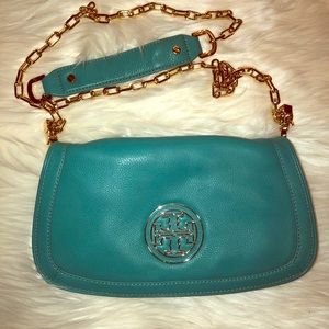 Tory Burch Turquoise Crossbody